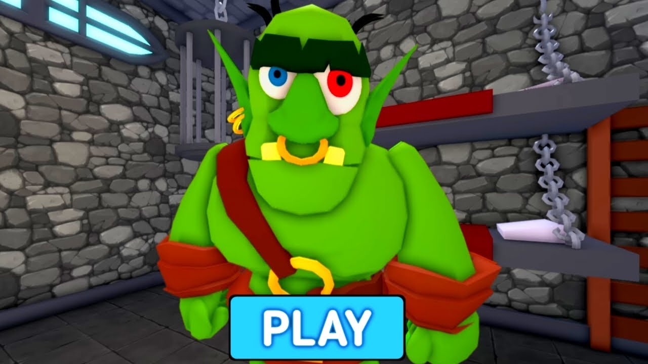TEAM SCARY MONSTER ESCAPE! (TEAMWORK OBBY) Jumpscare & Gameplay