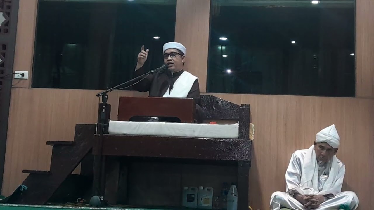 Penjelasan Asmaul Husna Al-Mtakabbir oleh Tuan Guru Besilam, Dr. Zikmal Fuad,MA
