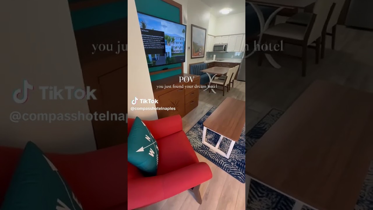 Compass Hotel Naples: Island Vibes in less then 10 Seconds! #beachvacation #beach #vacation