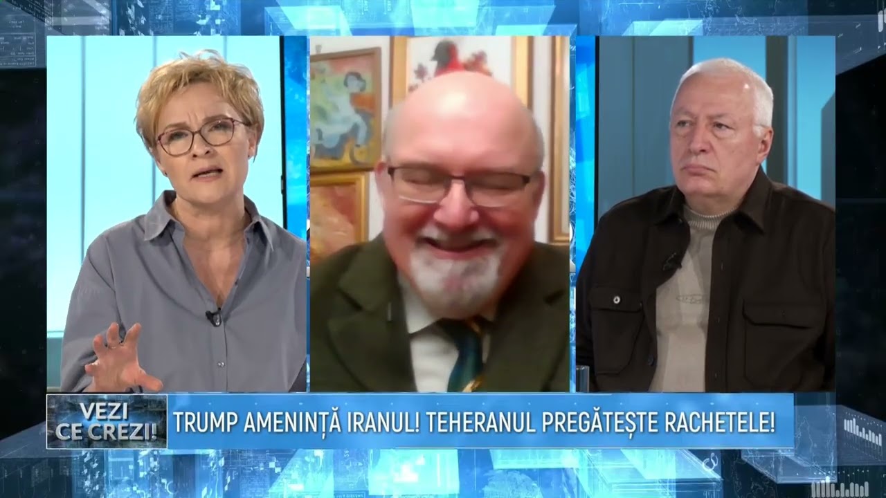 Vezi ce crezi cu Dana Chera - Iulian Fota, Tudor Pacuraru - 29 Ianuarie 2026 @Metropola TV​