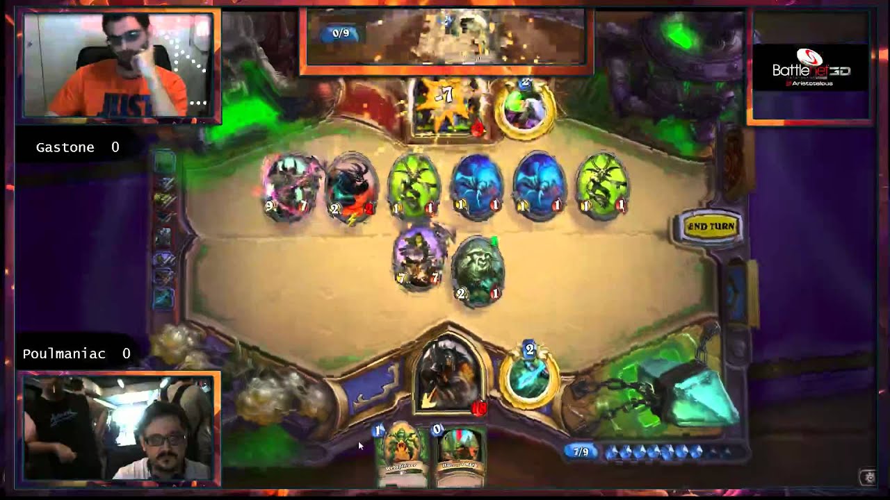 Gastone Vs Poulmaniac - RtN Vol2 HS Cup Day 1 2015