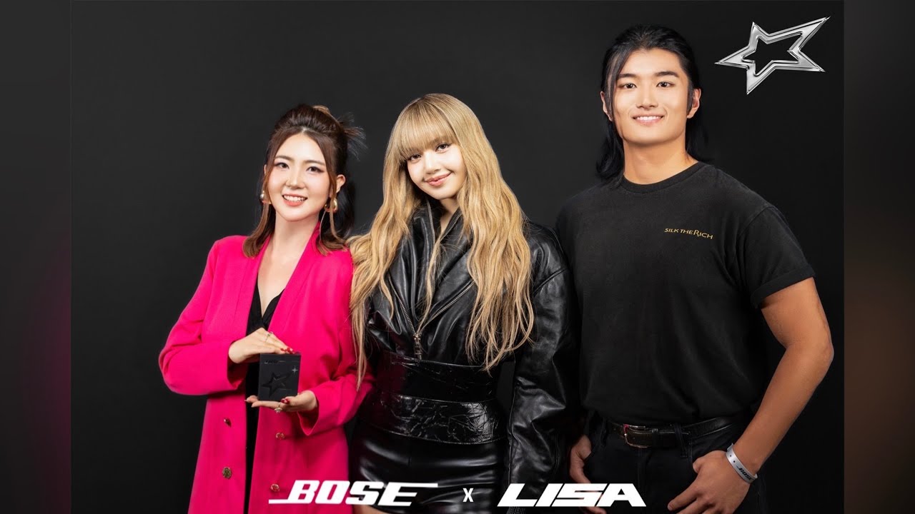 Meeting LISA from BLACKPINK 🖤💗 | BOSE Event Winner Experience! (VLOG)