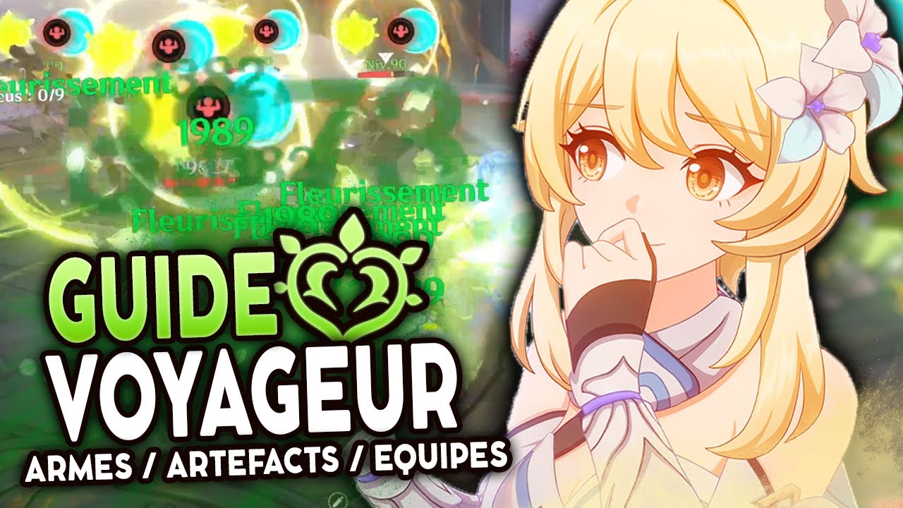 Le Voyageur est le MEILLEUR support Dendro ! Guide Artéfacts, Teams & Armes ! | Genshin Impact