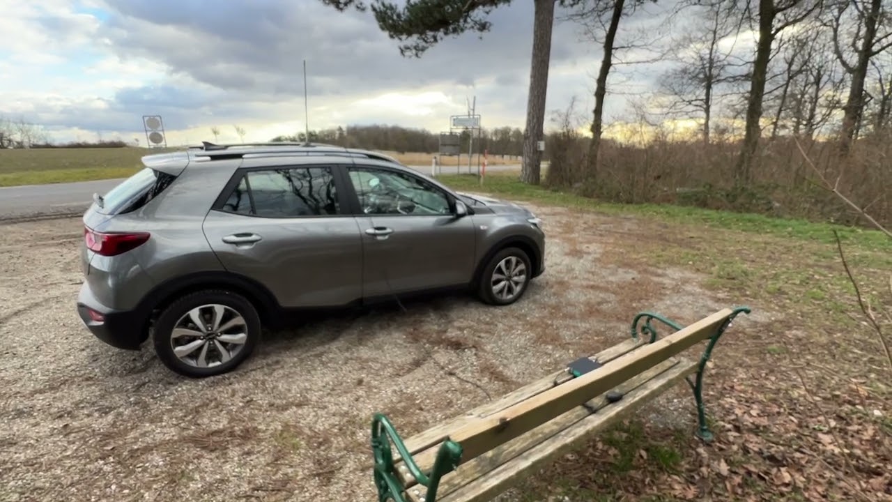 KFZ-Gummistummel- Parkbankfunken, mit Anlaufschwierigkeiten