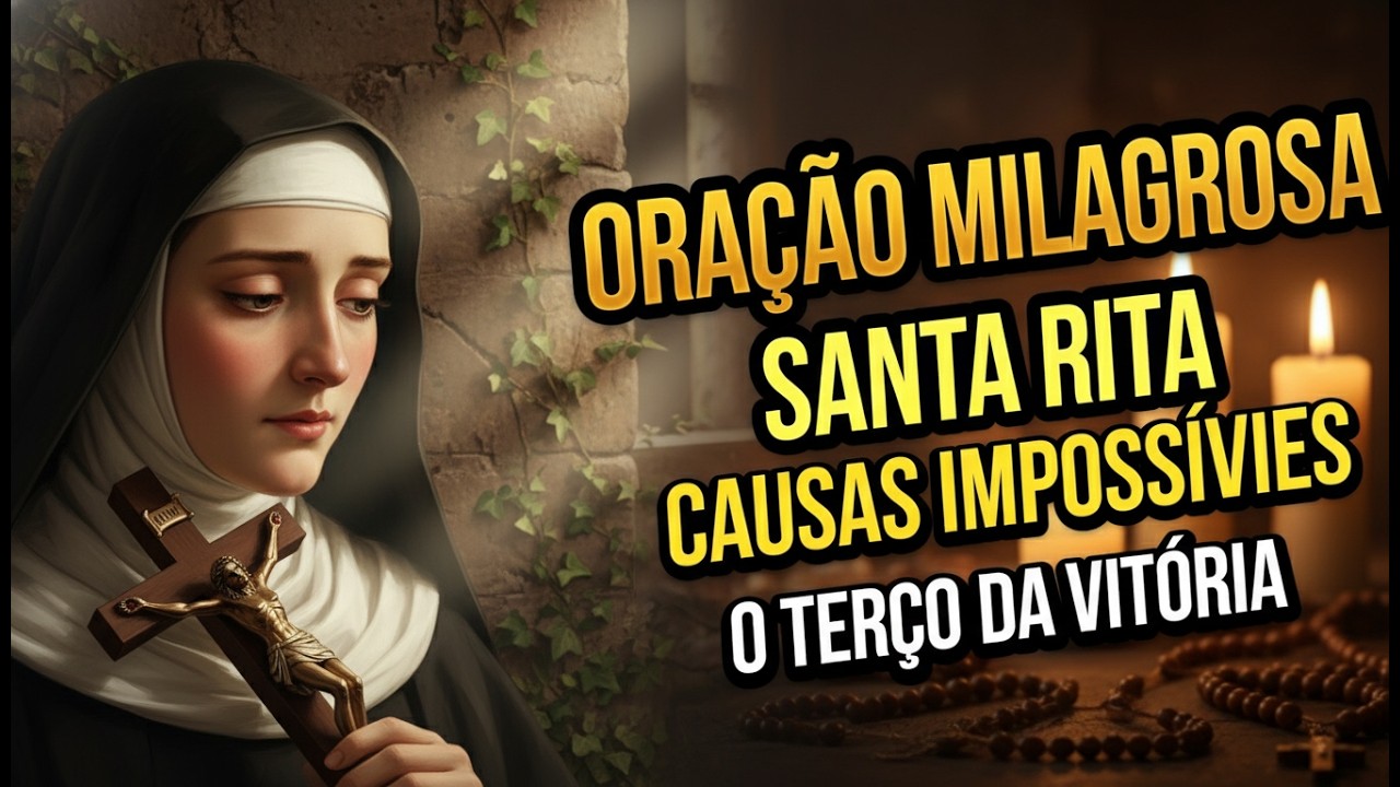 O Terço da Vitória para Causas Impossíveis: Testemunhos que Provam o Poder de Santa Rita