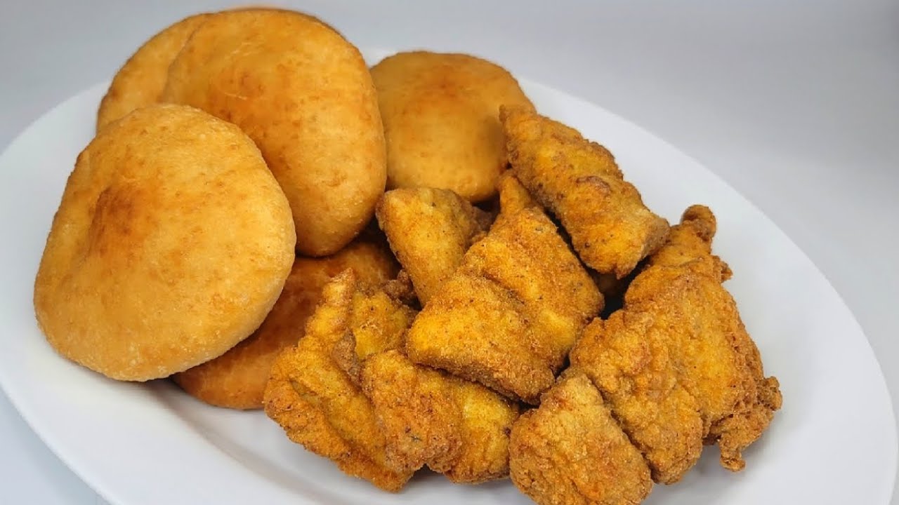 fried shark & float bakes| full recipe caribbean food