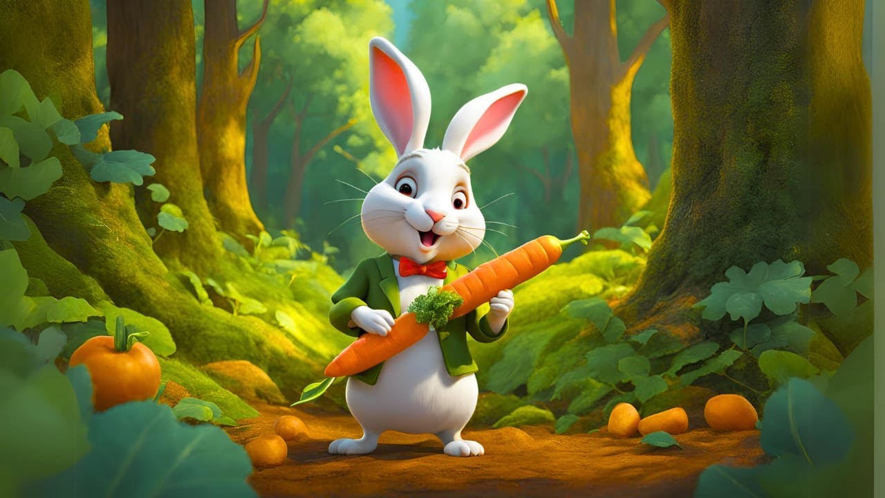 Bunny and the Magic Carrot | Kindness Story for Kids | Moral Story | Bedtime Stories for Kids