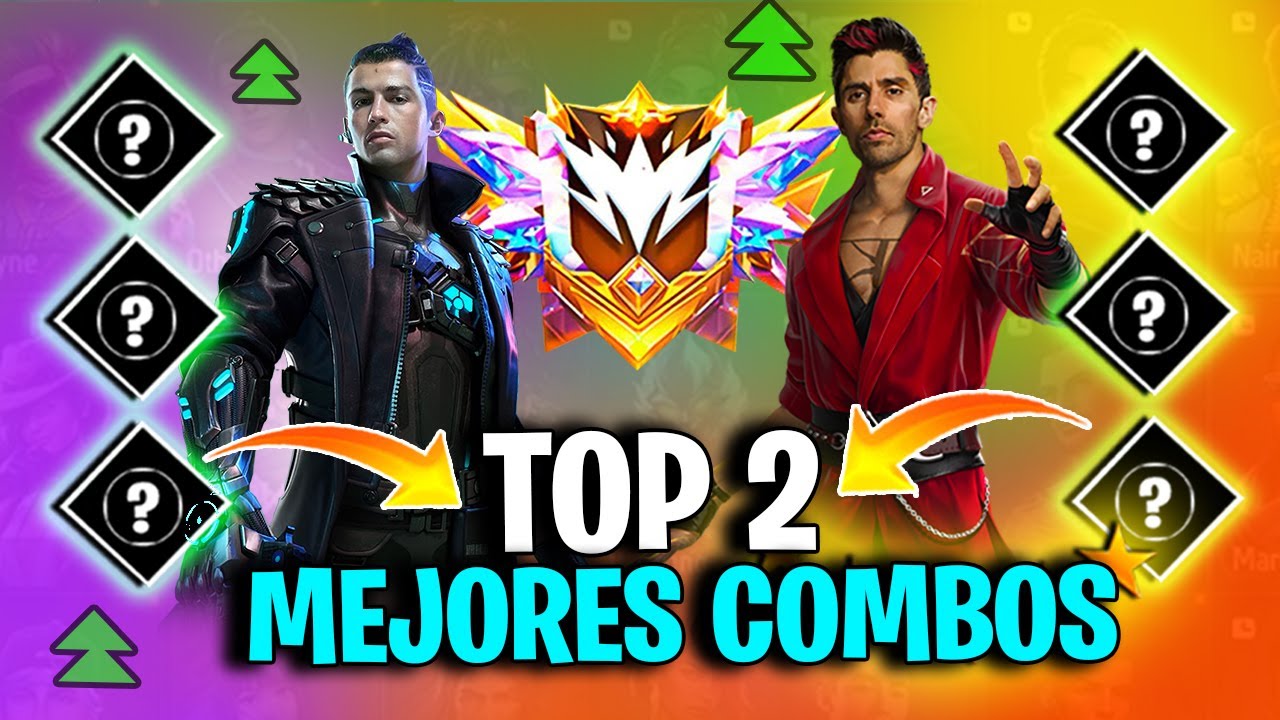LOS 2 MEJORES COMBOS DE HABILIDADES 🔥 PARA BR CLASIFICATORIA | FREE FIRE 😱