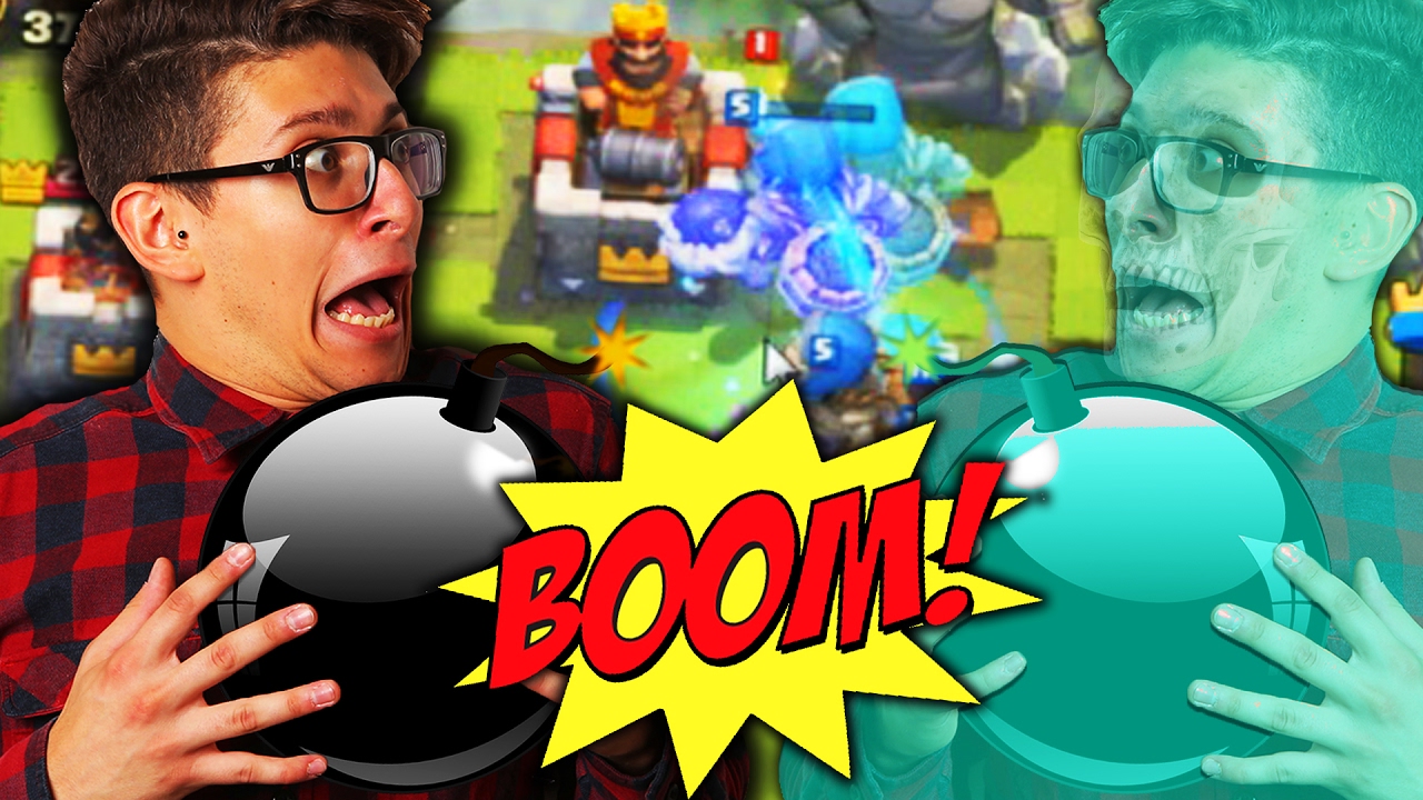 CLASH ROYALE: SCHELETRO, SPECCHIO & CLONAZIONE LA COMBO DEVASTANTE!!