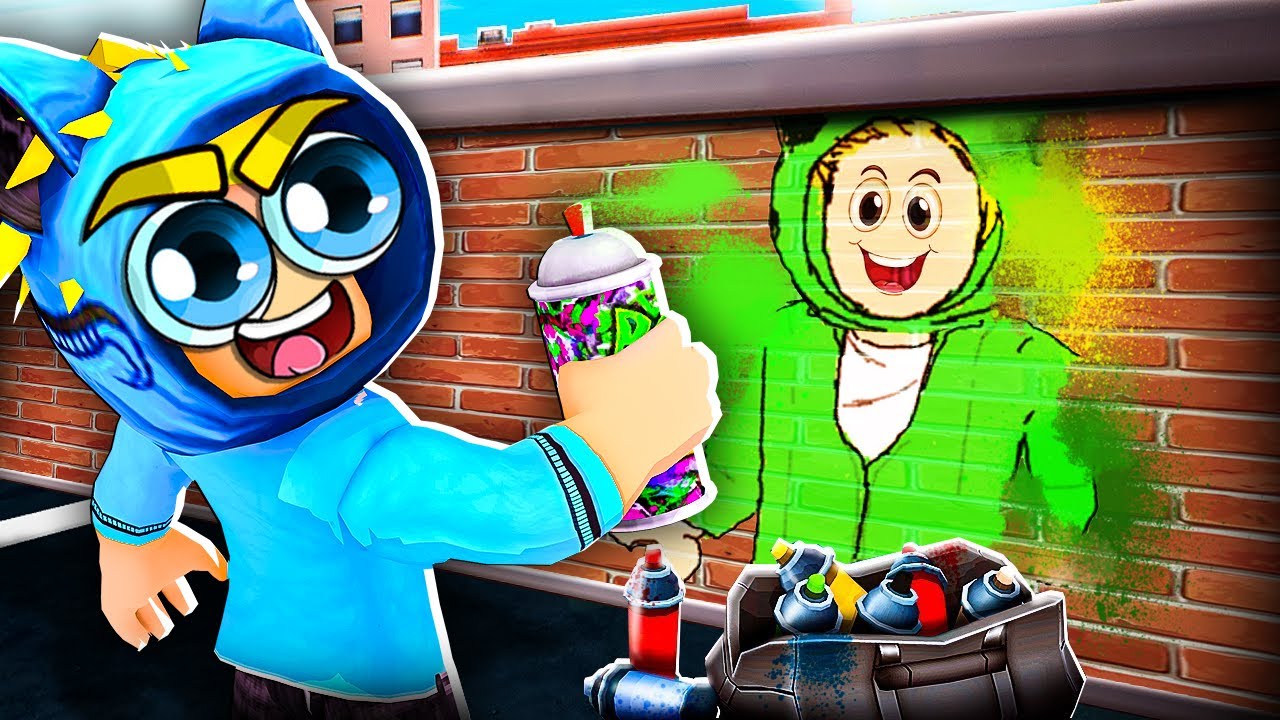 DOSTAJESZ TO CO NARYSUJESZ W ROBLOX! (mój przyjaciel @FairOut)