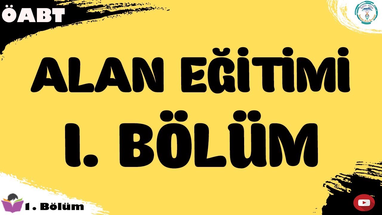 2022 ÖABT Sosyal Bilgiler Alan Eğitimi - Sosyal Bilgilere Giriş - 1. Ders