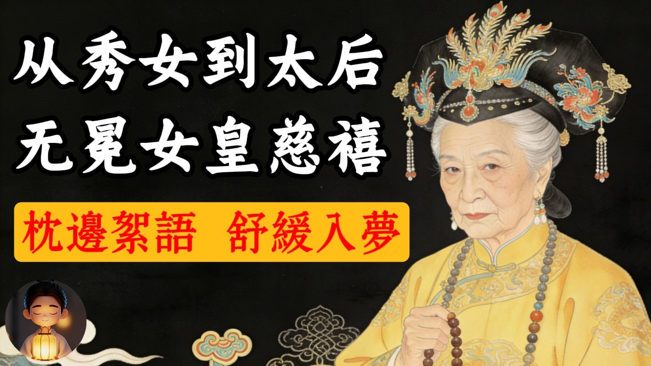 从八旗秀女到无冕之皇，慈禧凭什么执掌晚清近半个世纪？| 枕边密语，舒缓入梦
