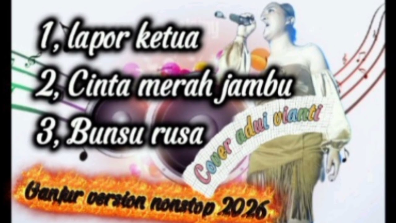 Nonstop lagu dangdut ganjur // Cover Adui vianti 
