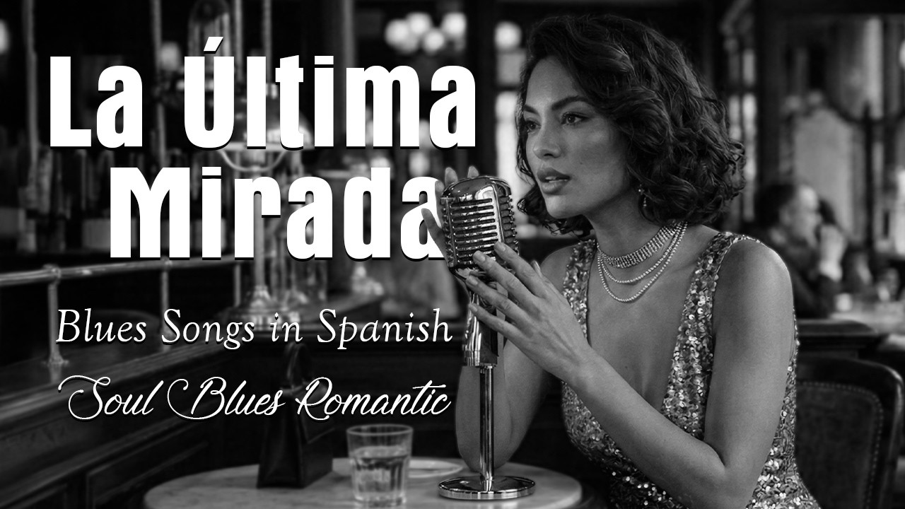 La Última Mirada | Blues Romantico | Soul Blues en Español - Spanish Blues