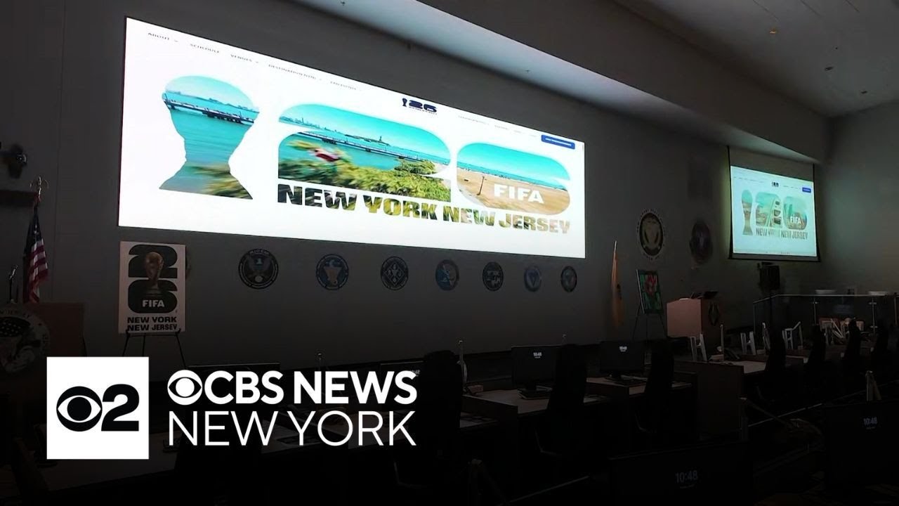 FIFA World Cup 2026 security top of mind for New Jersey State Police
