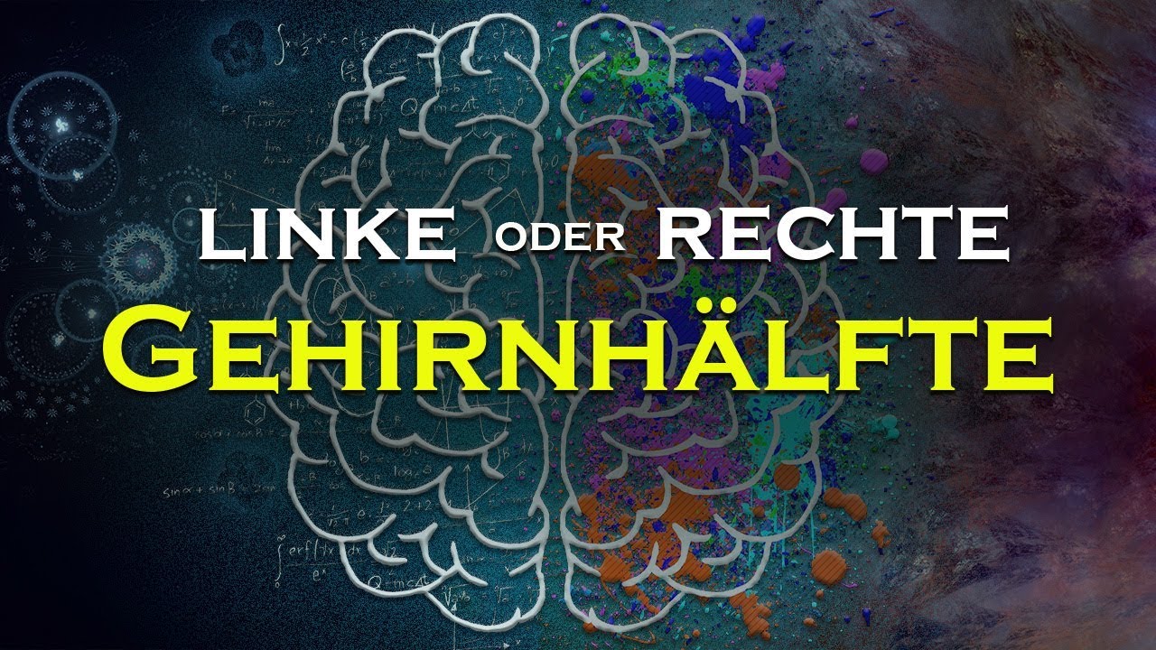 SELBSTTEST: Welche Gehirnh&auml;lfte nutzt du mehr?