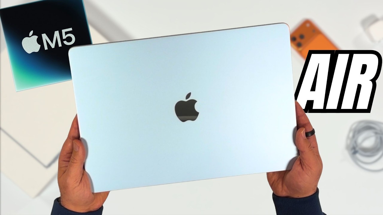 M5 MacBook Air Unboxing + What's Apple Dropping Next?