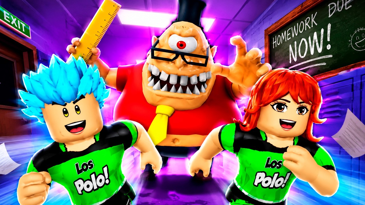 Los Polo Escapan del COLE de  MR.STINKY