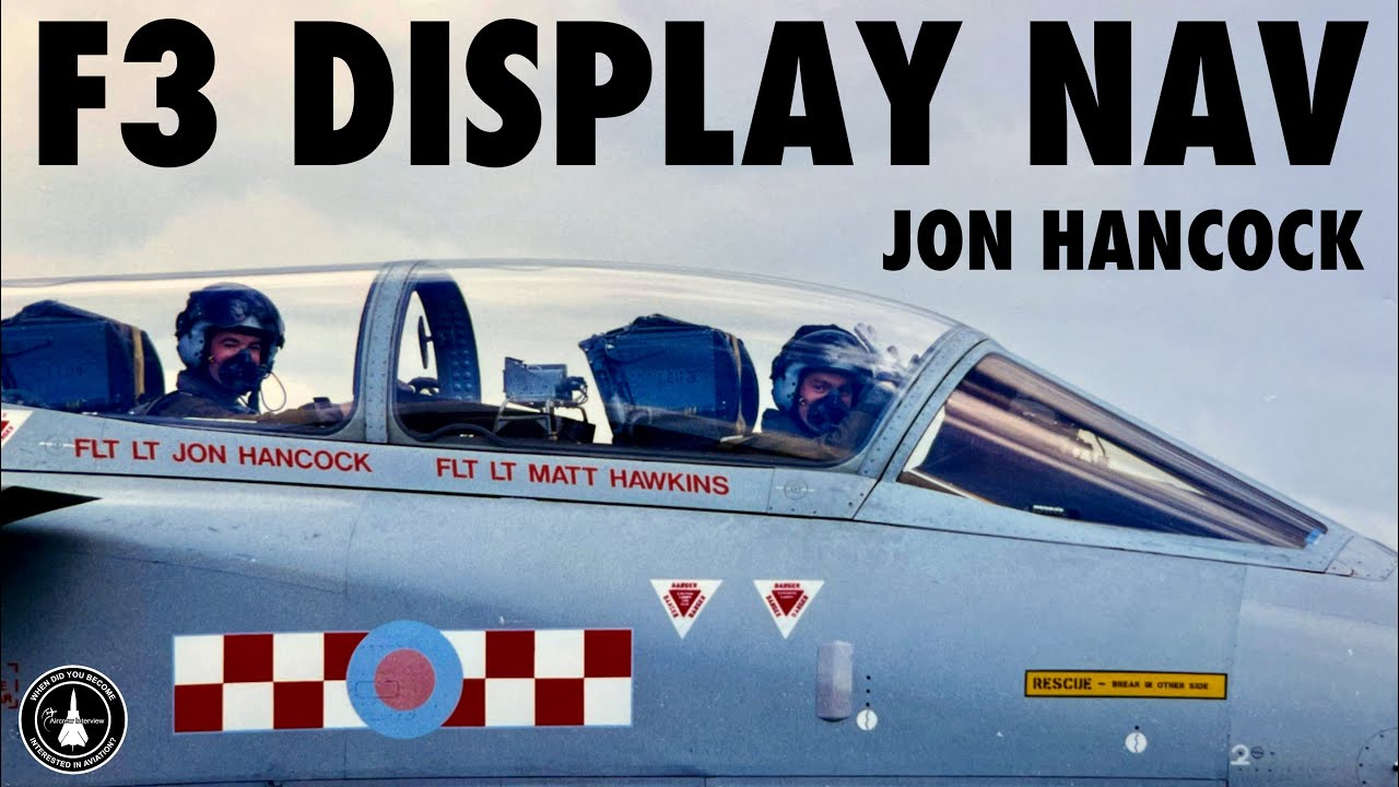 Tornado F3 Display Navigator | Jon “Herbie” Hancock (In-Person Part 2)