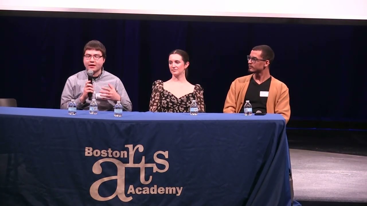 Shaping Design's Future: A panel discussion at the Boston Arts Academy