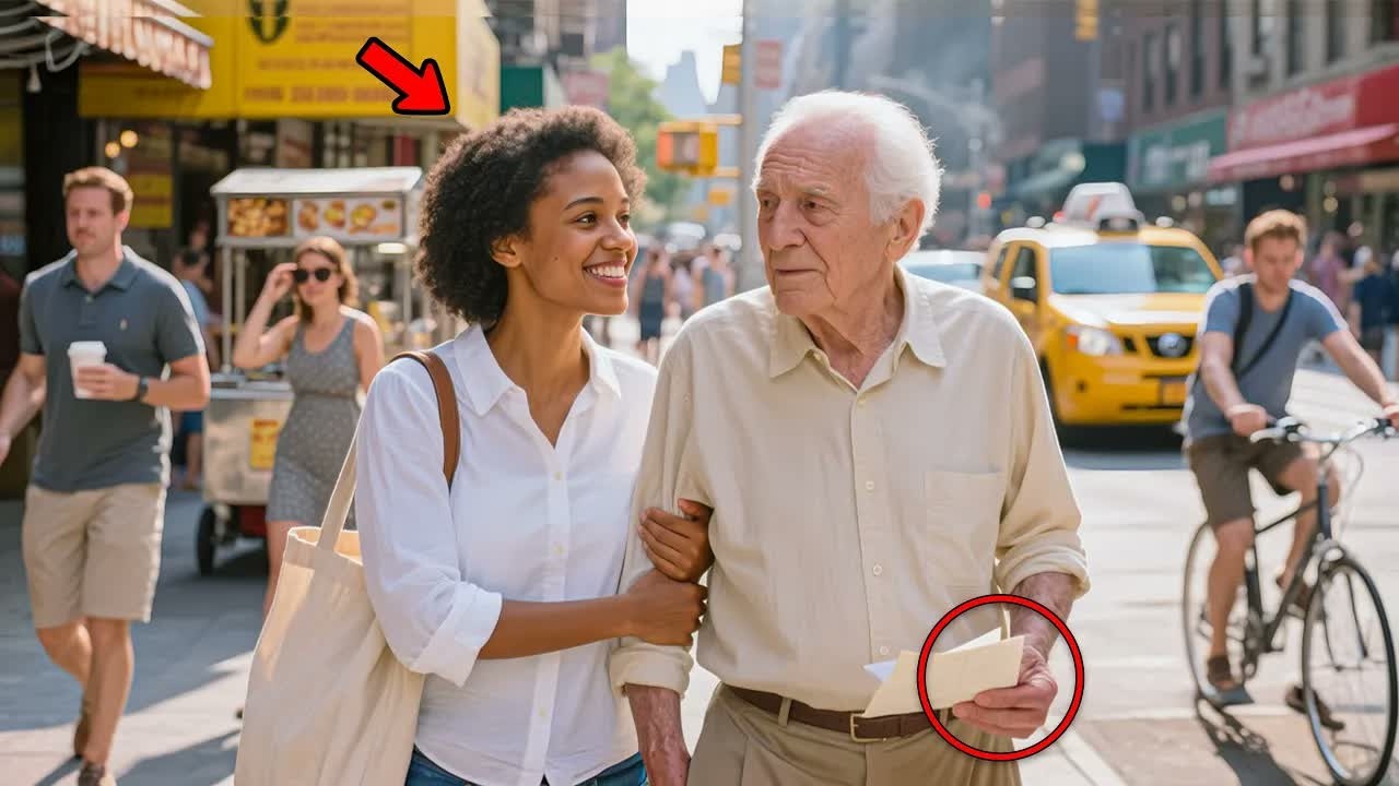 Young Woman Missed Her Job Interview to Help an Old Stranger, Days Later, Her Life Changed Foreve