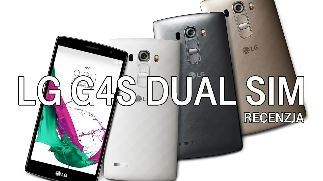 LG G4s Dual SIM - wideorecenzja | T-Mobile Trendy