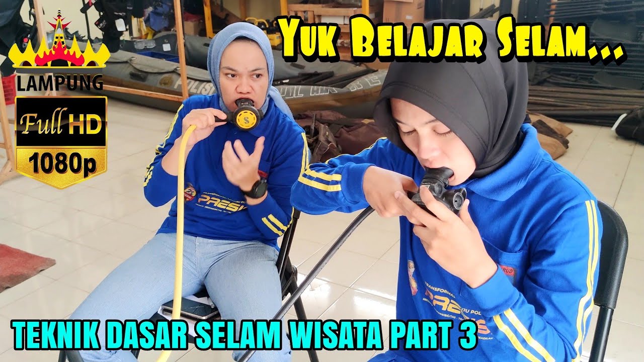 TEKNIK DASAR MENYELAM DILAUT | Teori Penyelam & Perkenalan Alat Selam Part 3 #massoeparproject