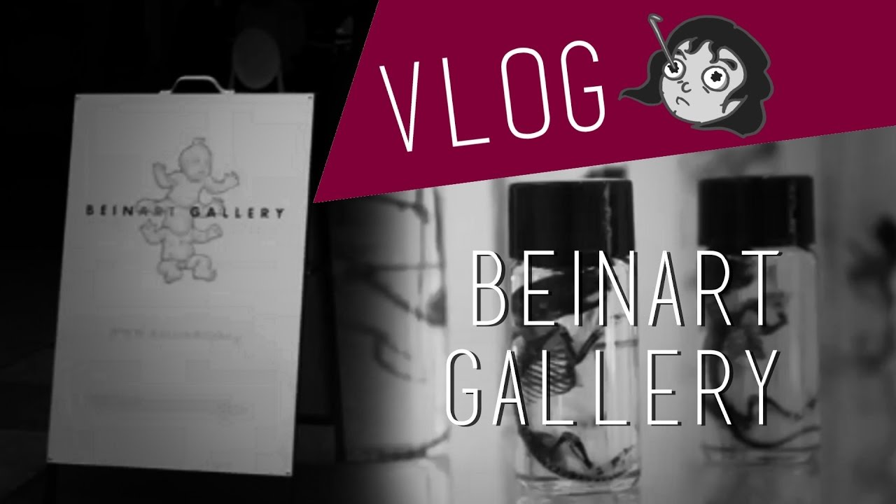 Vlog #8 - Sam Yong / Gerard Geer @ beinArt Gallery