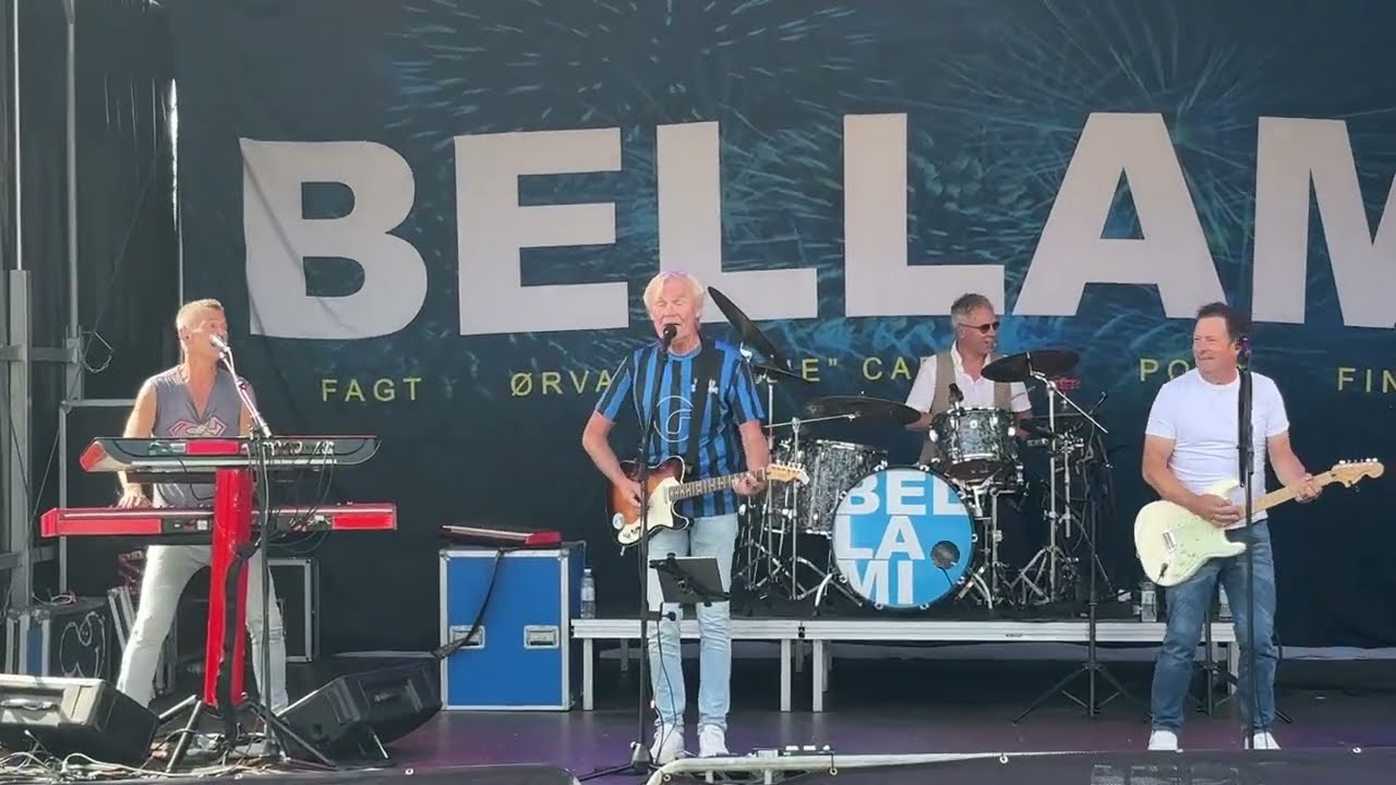 Bellami - Jutlandia (Nordic Lake festival, Nordisk park, Viborg - 16.08.2025)