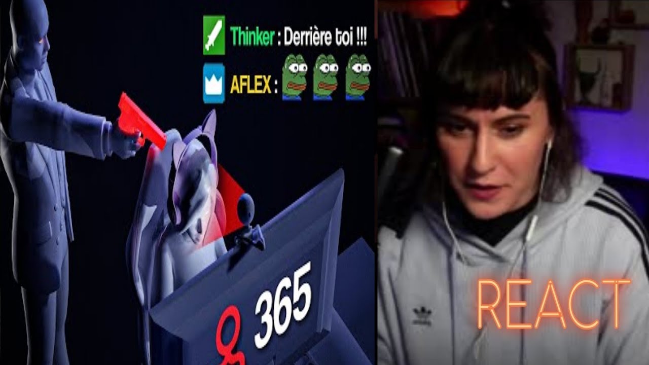 MOUFETTE REACT VZION LES CÔTÉS OBSCURS DES LIVES [1]