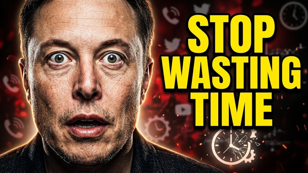 Elon Musk | How to Spend Your Time Wisely for Success
