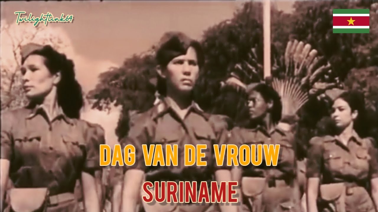Women in History Suriname | International Women's Day