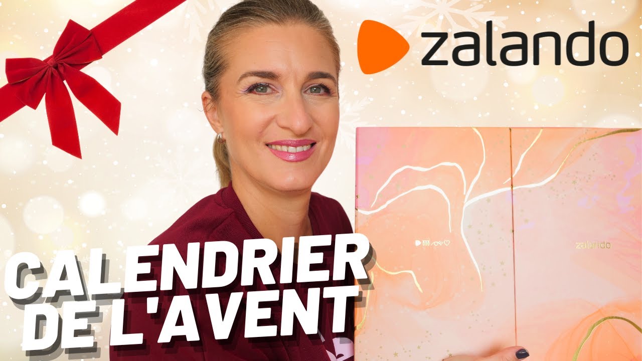 CALENDRIER DE L'AVENT BEAUTE ZALANDO 🎀MOINS BIEN QUE L'ANNEE DERNIERE ?