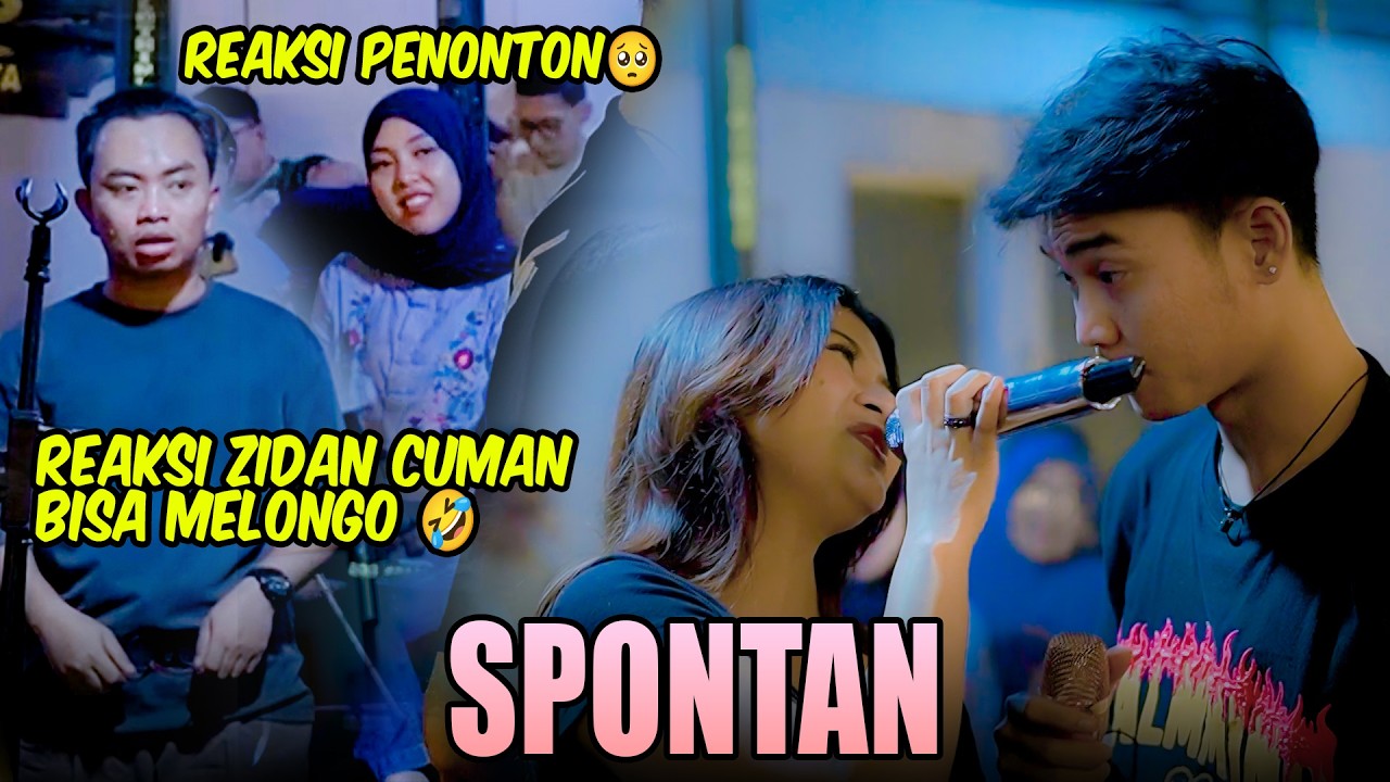 Lagi lagi bikin zidan iri 🤣| SPONTAN ( tanpa ) UHUY! – DEABDIL (Live) Tri Suaka, Nabila Maharani