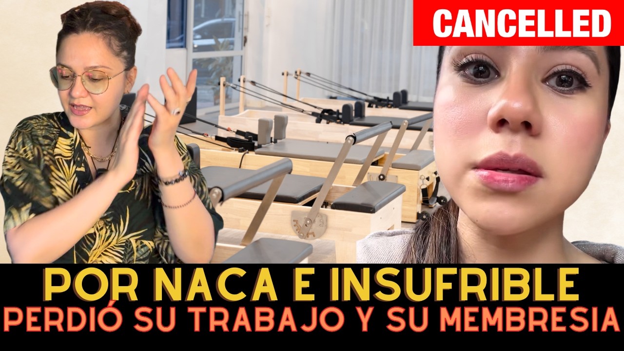 Los gordos, NO SON BIENVENIDOS EN PILATES, según esta tipeja