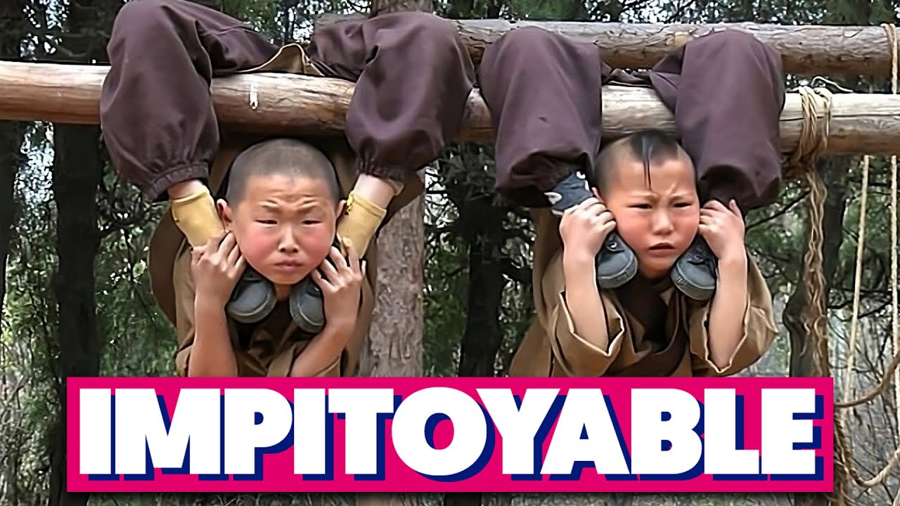 L’impitoyable entraînement des moines Shaolin