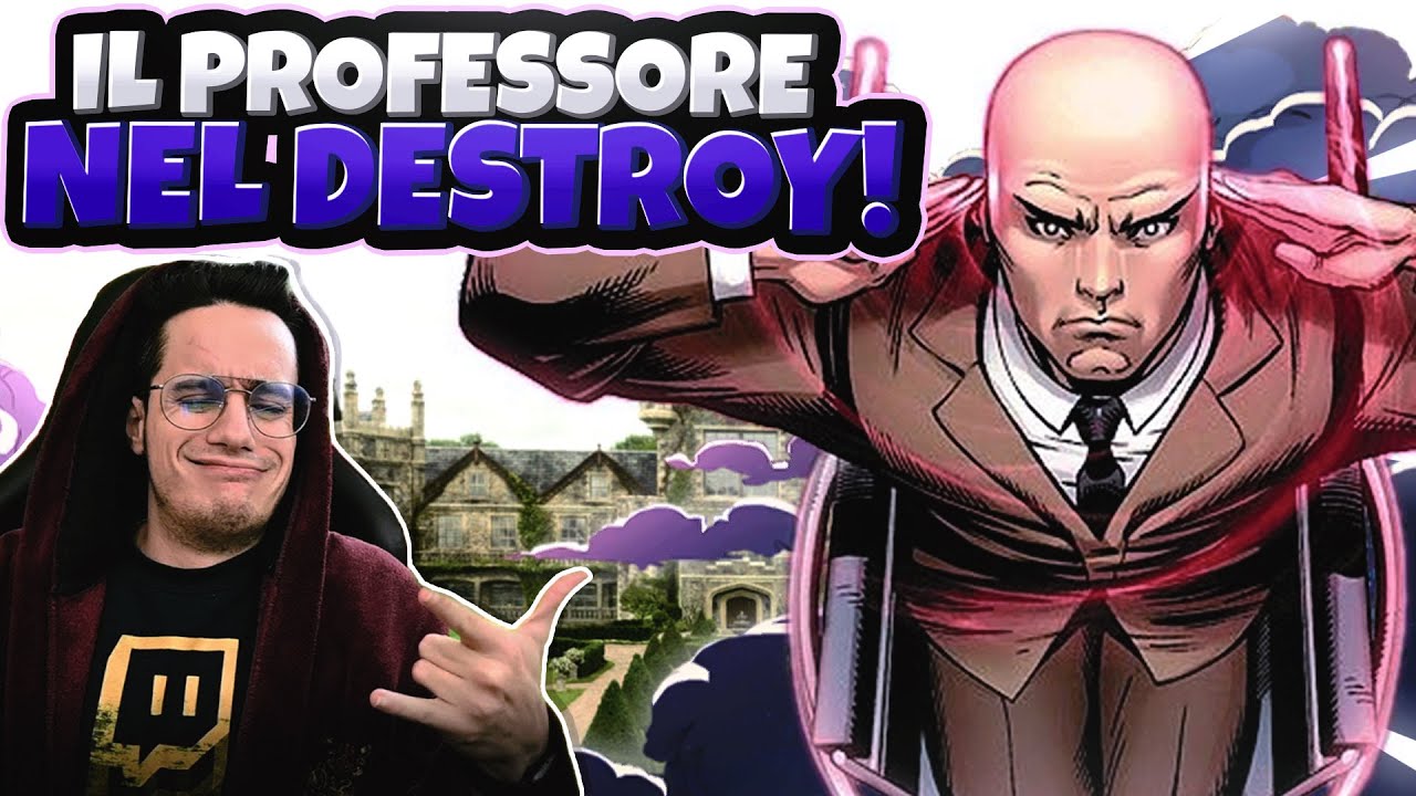 SORPRENDE incredibilmente gli avversari! Prof-x nel Destroy | Marvel Snap ITA