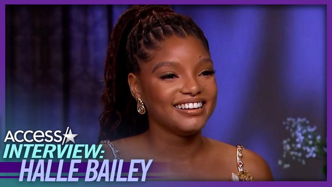 How Halle Bailey’s 'Inner Child' Is Healing From 'The Little Mermaid' Raves