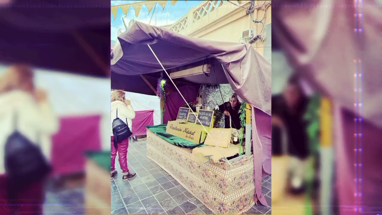 FIESTAS PATRONALES BARRIO CAMPANAR VALENCIA 2026. MERCADO MEDIEVAL. POR M EUGENIA Y VALENTINA 