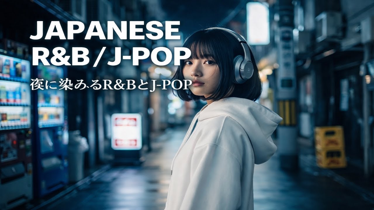 Japanese R&B｜心情變好的日文歌單｜你一定會記得的旋律｜J-POP｜Relax / Chill / Study