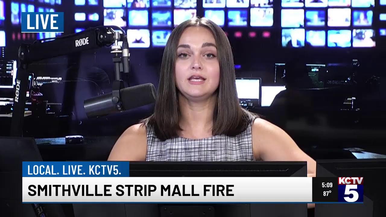 WATCH: Smithville strip mall fire updates