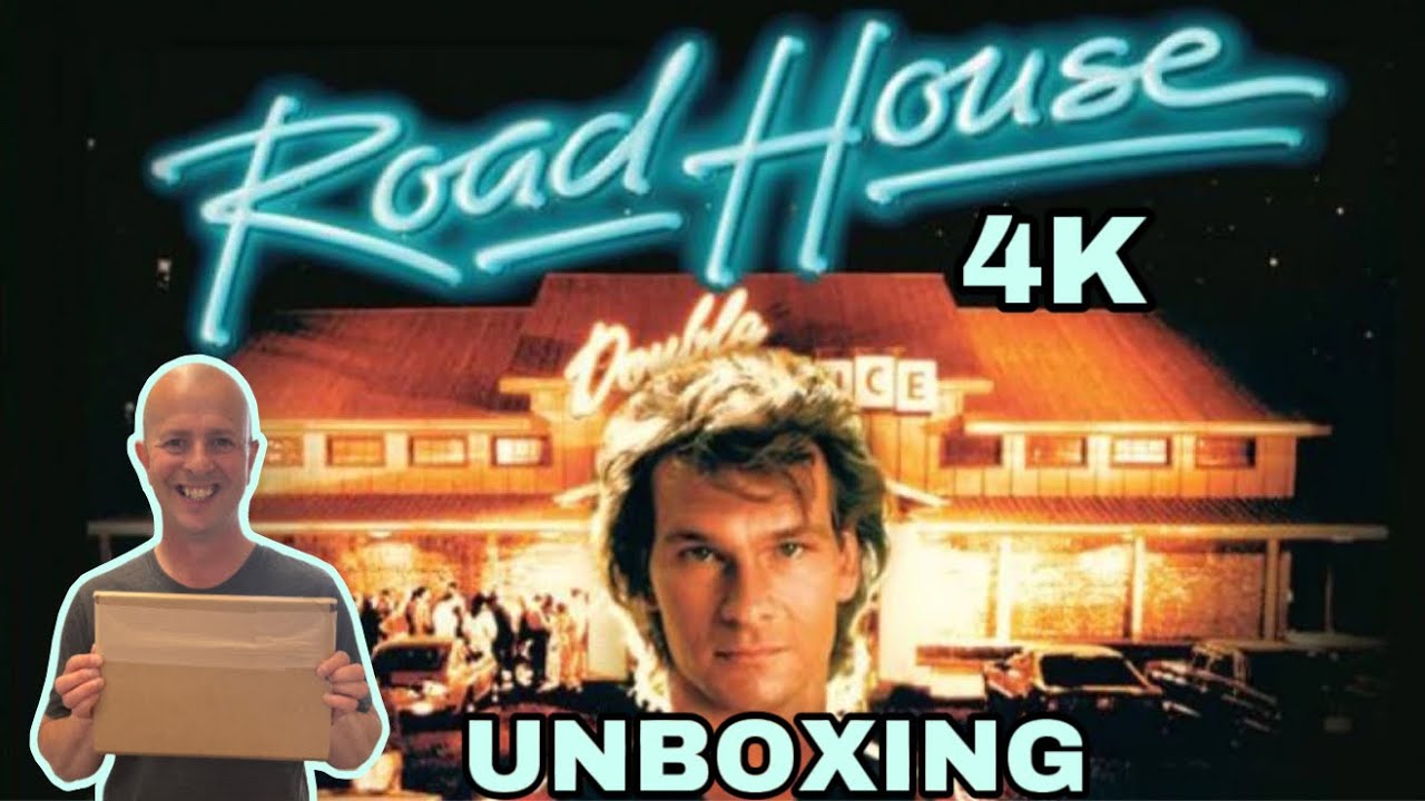 Road House Arrow Video 4K Ultra HD Special Edition Unboxing
