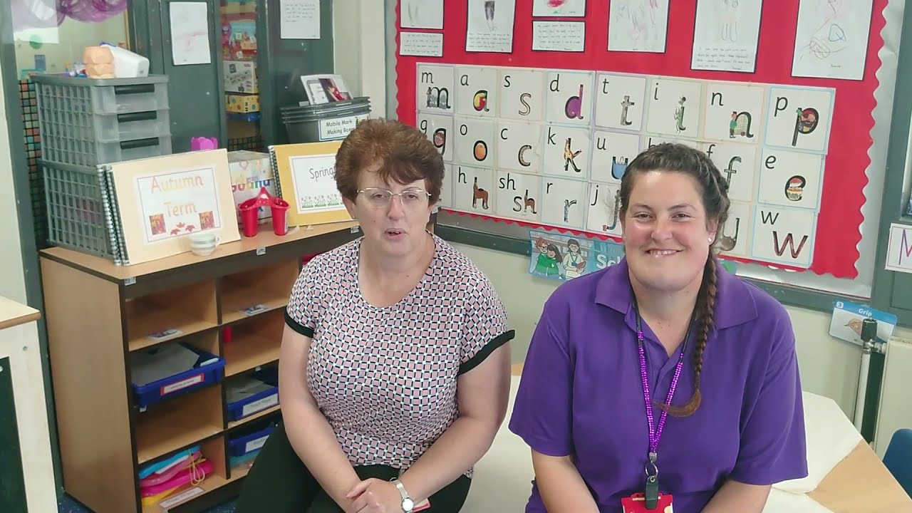Virtual Nursery Tour - Thomas Bewick C of E Primary School