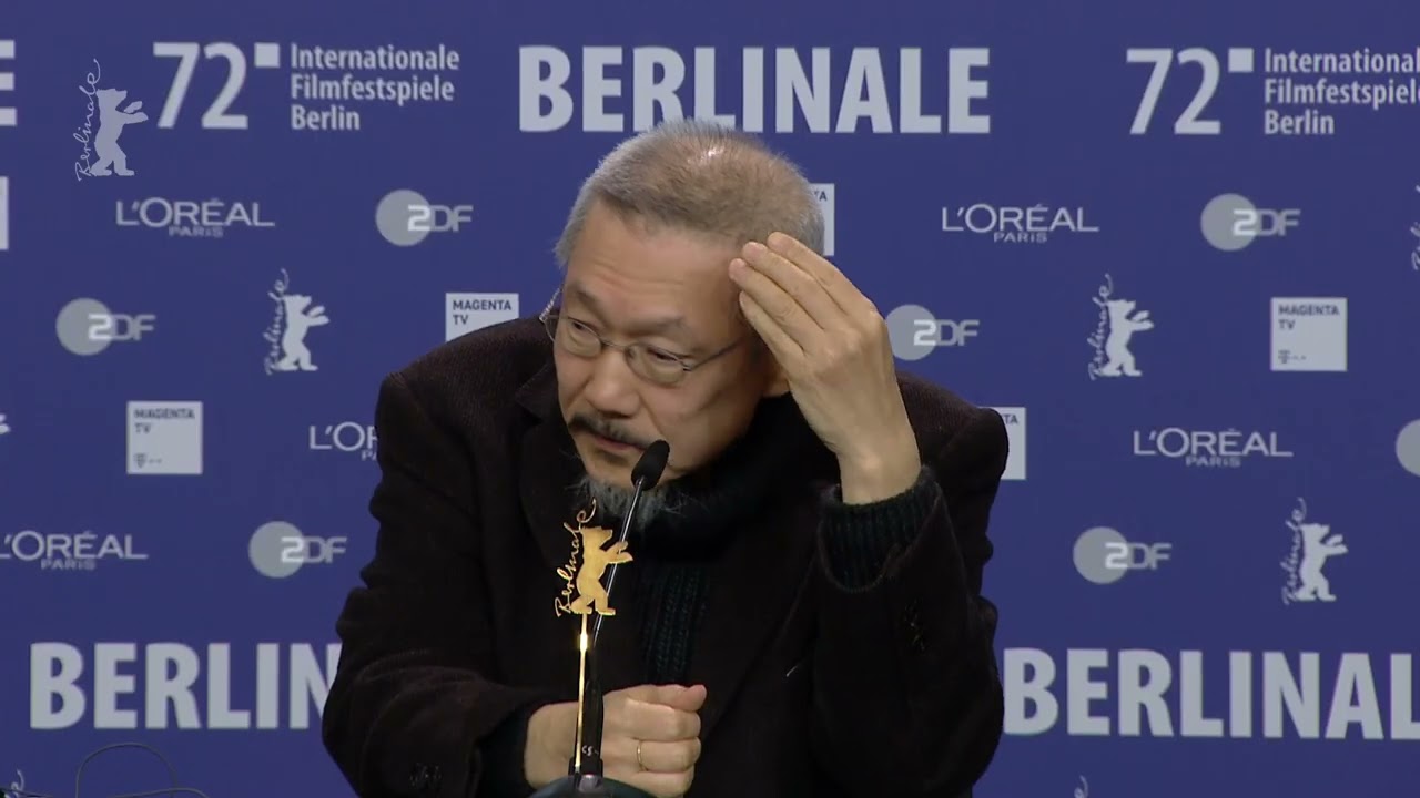 16.02.2022 72nd BERLINALE 소설가의 영화 (The Novelist's Film) 홍상수 Hong Sang-soo Full PressCon