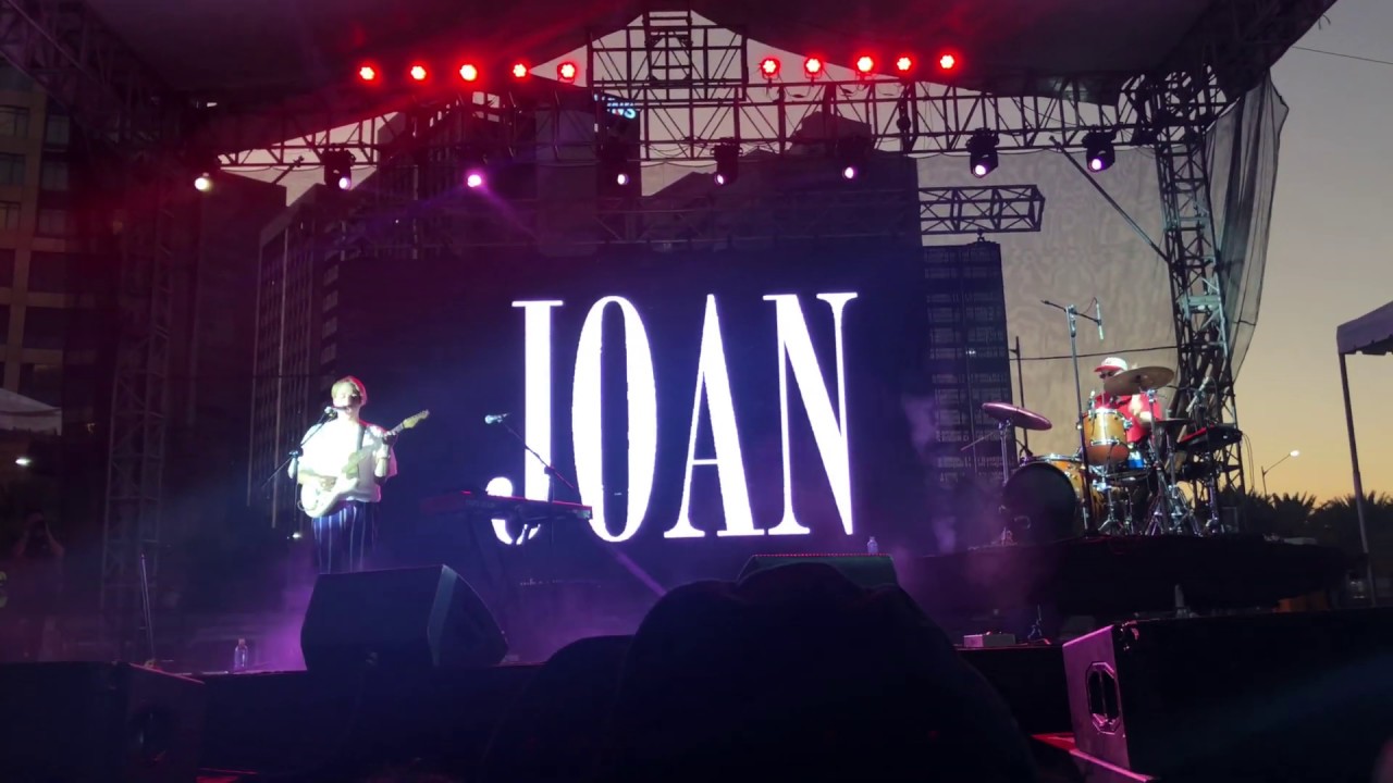 joan - Tokyo (Live at Wanderland 2019) 4K