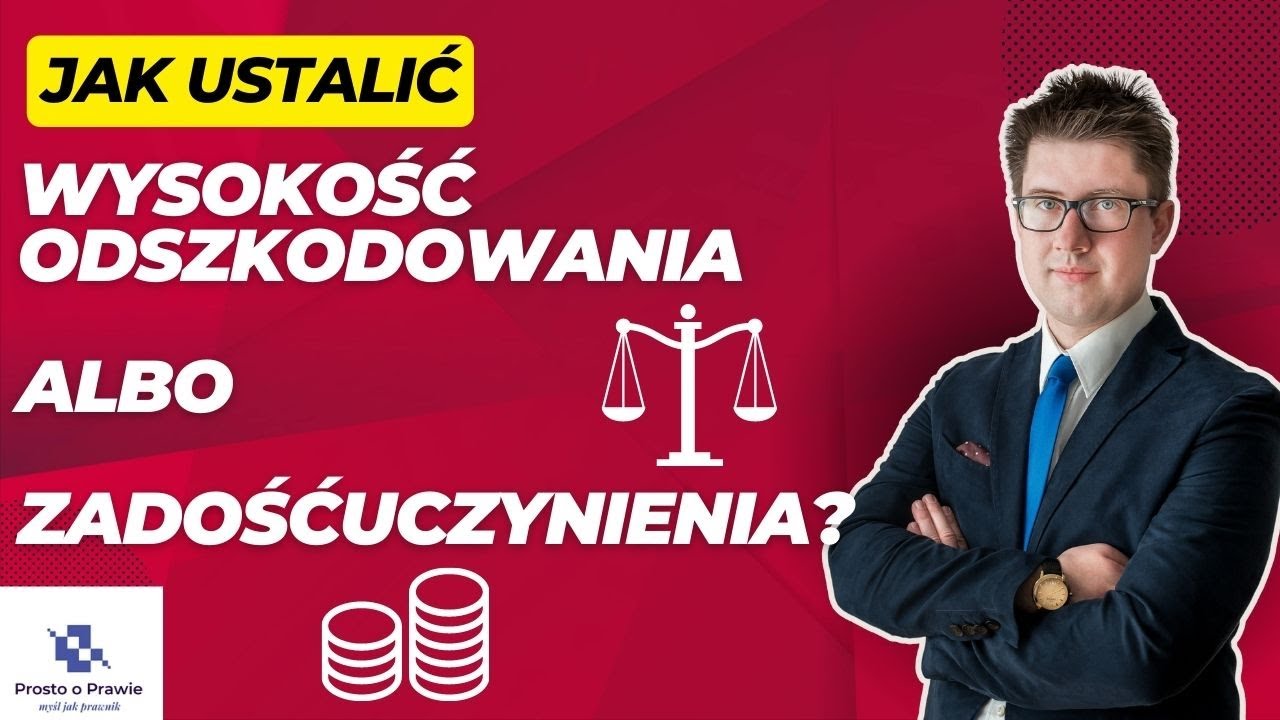 Jak obliczyć odszkodowanie i zadośćuczynienie? Komentarz prawnika