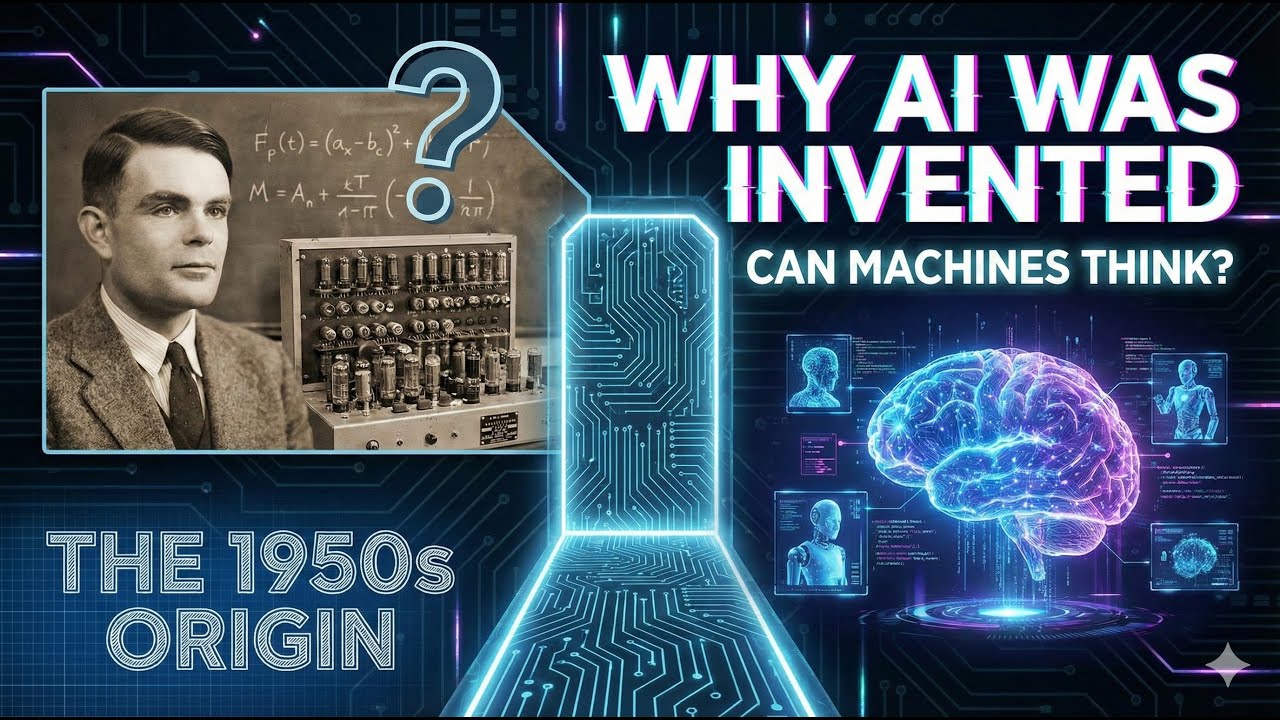 Why AI Was Invented