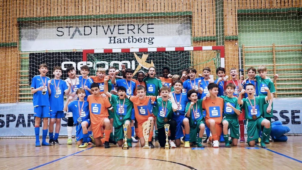 Futsal-Zauber beim 20. Sparkasse Schülerliga Futsalcup 2023