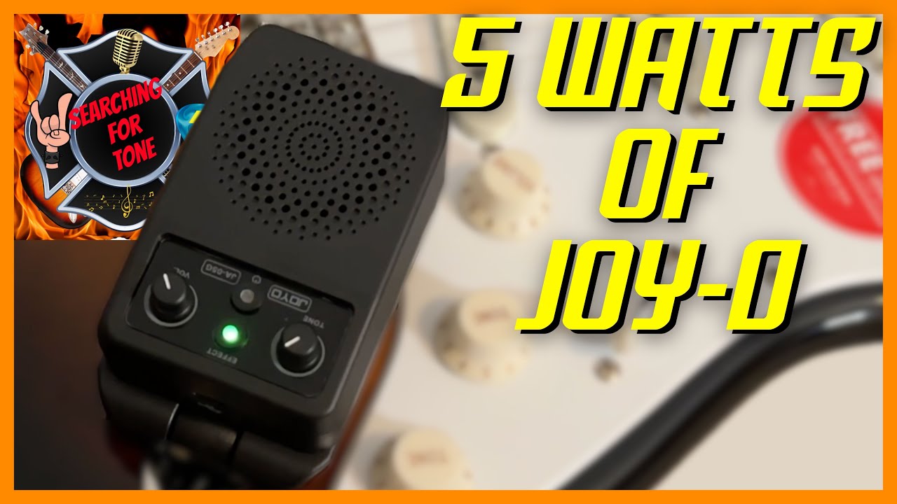 Joyo Mini Guitar Amp, Bringing The Joy-o
