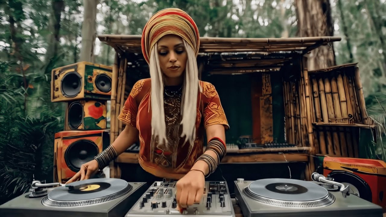 🌴 Jungle Smoke Vibes | Deep Roots Reggae & Dub Journey